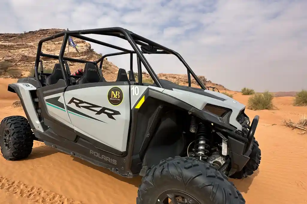 1-4 Seater Dune Buggy Polaris RZR Tour (Custom) - Dune Buggy Dubai