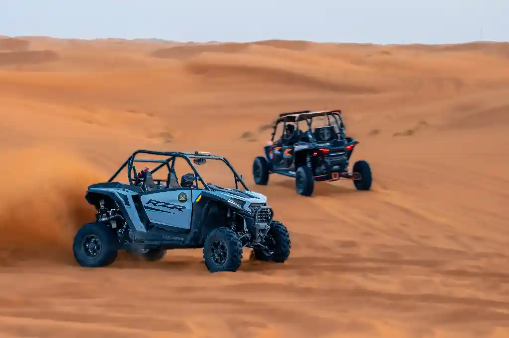1-4 Seater Dune Buggy Polaris RZR Tour (Custom) - Al Badayer desert adventure