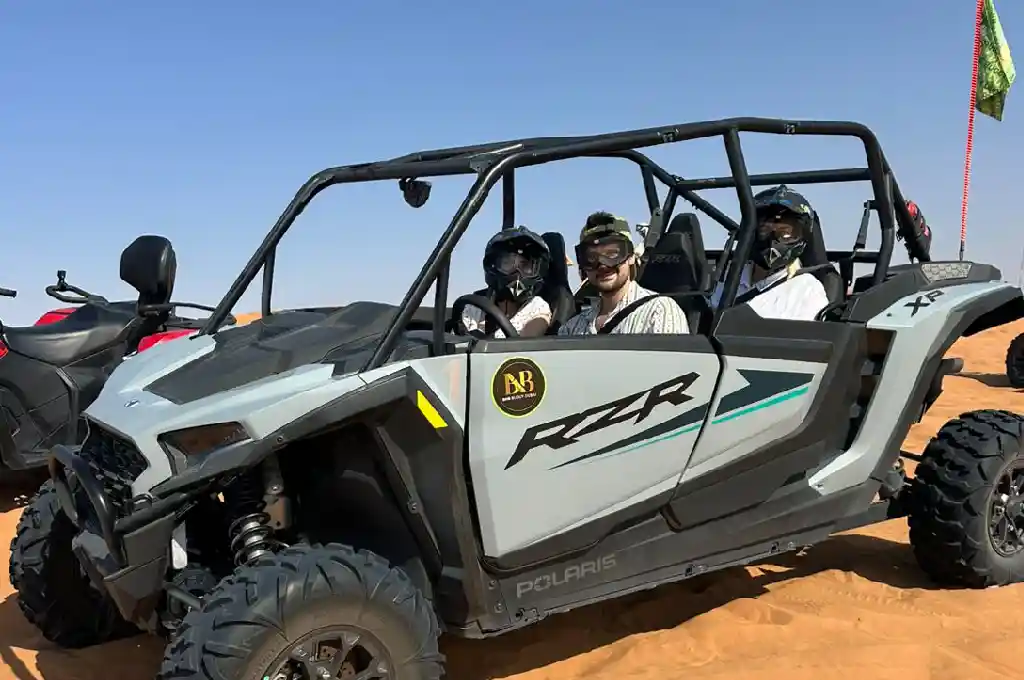 1-4 Seater Dune Buggy Polaris RZR Tour (Custom) - desert tour Dubai