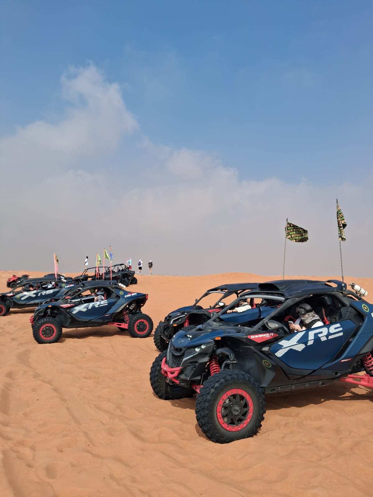 Can-Am Maverick XRS 26 Dune Buggy - desert buggy tour experience