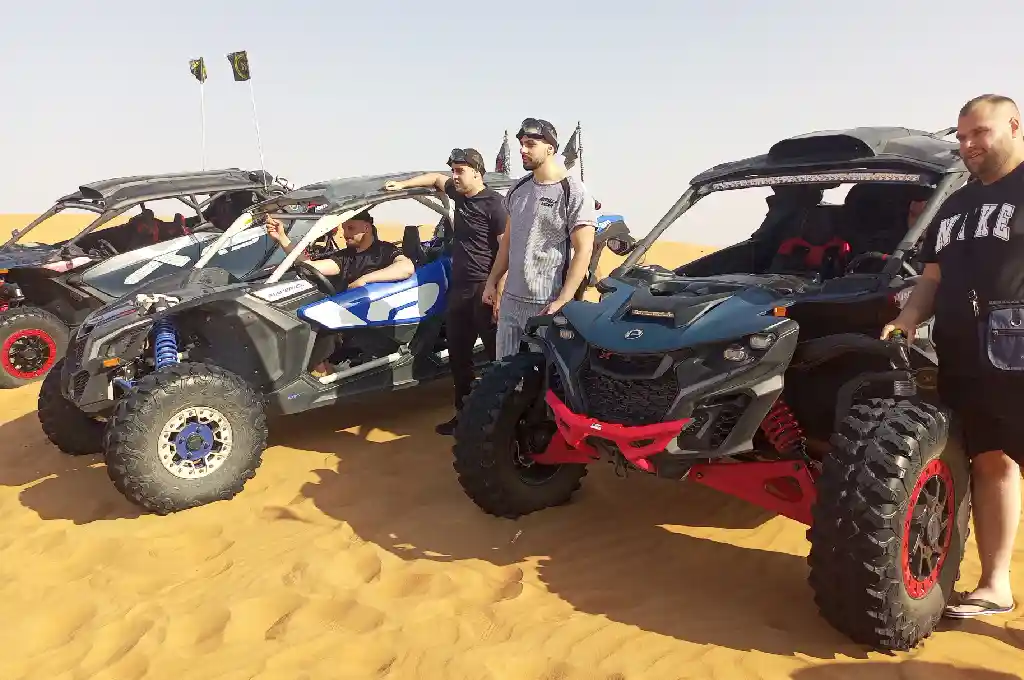 Can-Am Maverick XRS 26 Dune Buggy - Al Badayer desert adventure