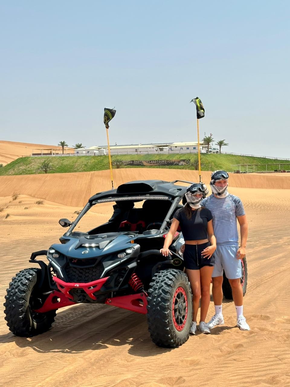 Can-Am Maverick XRS 26 Dune Buggy - desert tour Dubai
