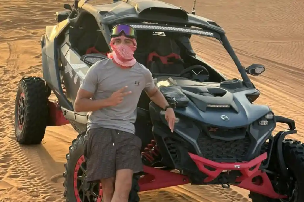 Can-Am Maverick R X RS '26 Smart-Shox (Group) - desert tour Dubai