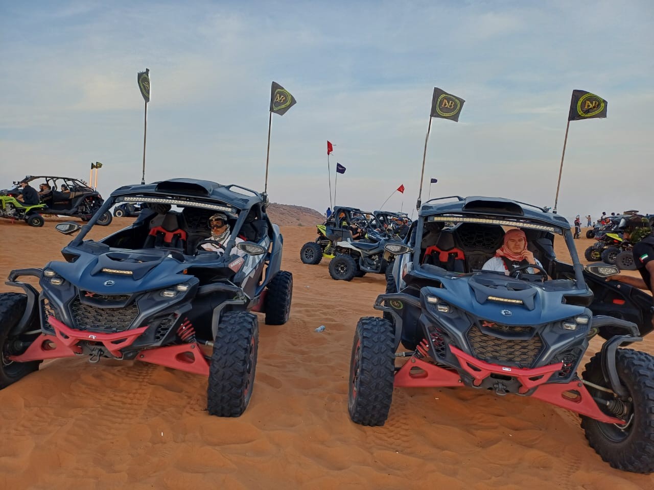 Can-Am Maverick XRS 26 Dune Buggy - dune buggy rental Dubai