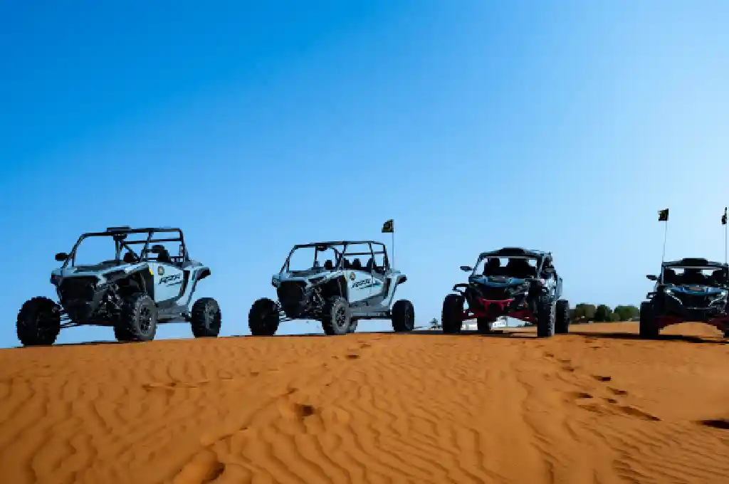Desert Combo: Sharing Safari + Dune Buggy - dune buggy rental Dubai