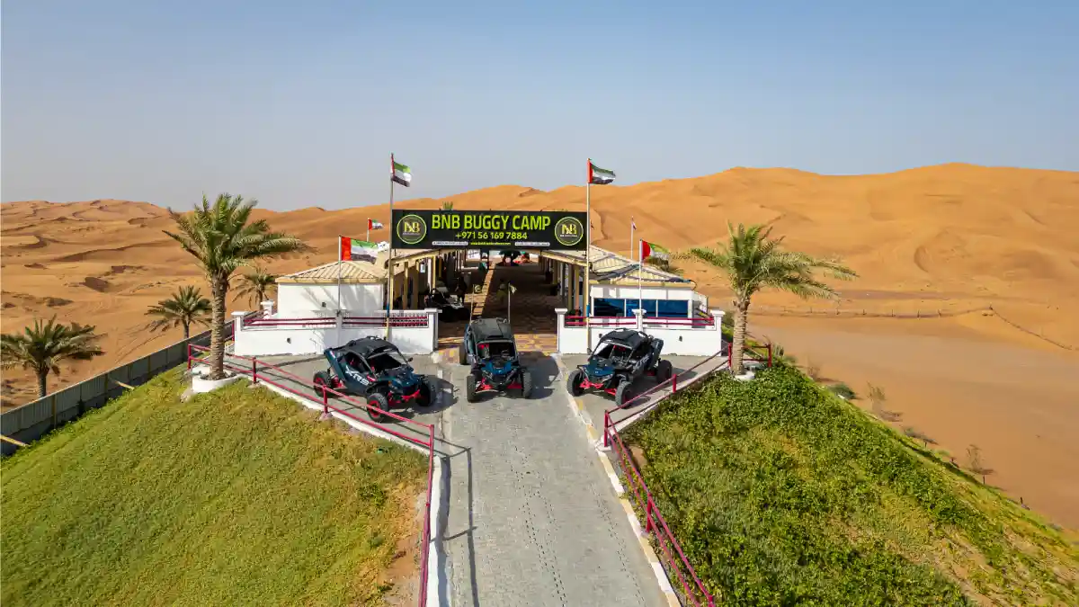 Desert Combo: Sharing Safari + Dune Buggy - Al Badayer desert adventure