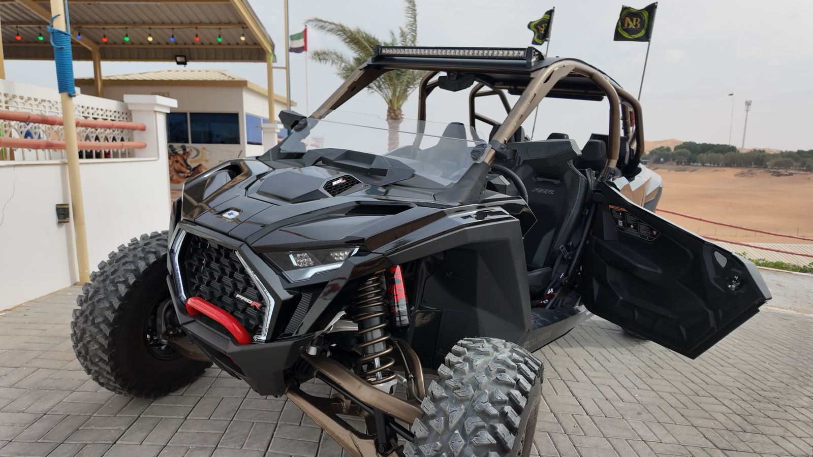 Stage 4 Stunner: RZR PRO R Ultimate EPS Tour - desert buggy tour experience