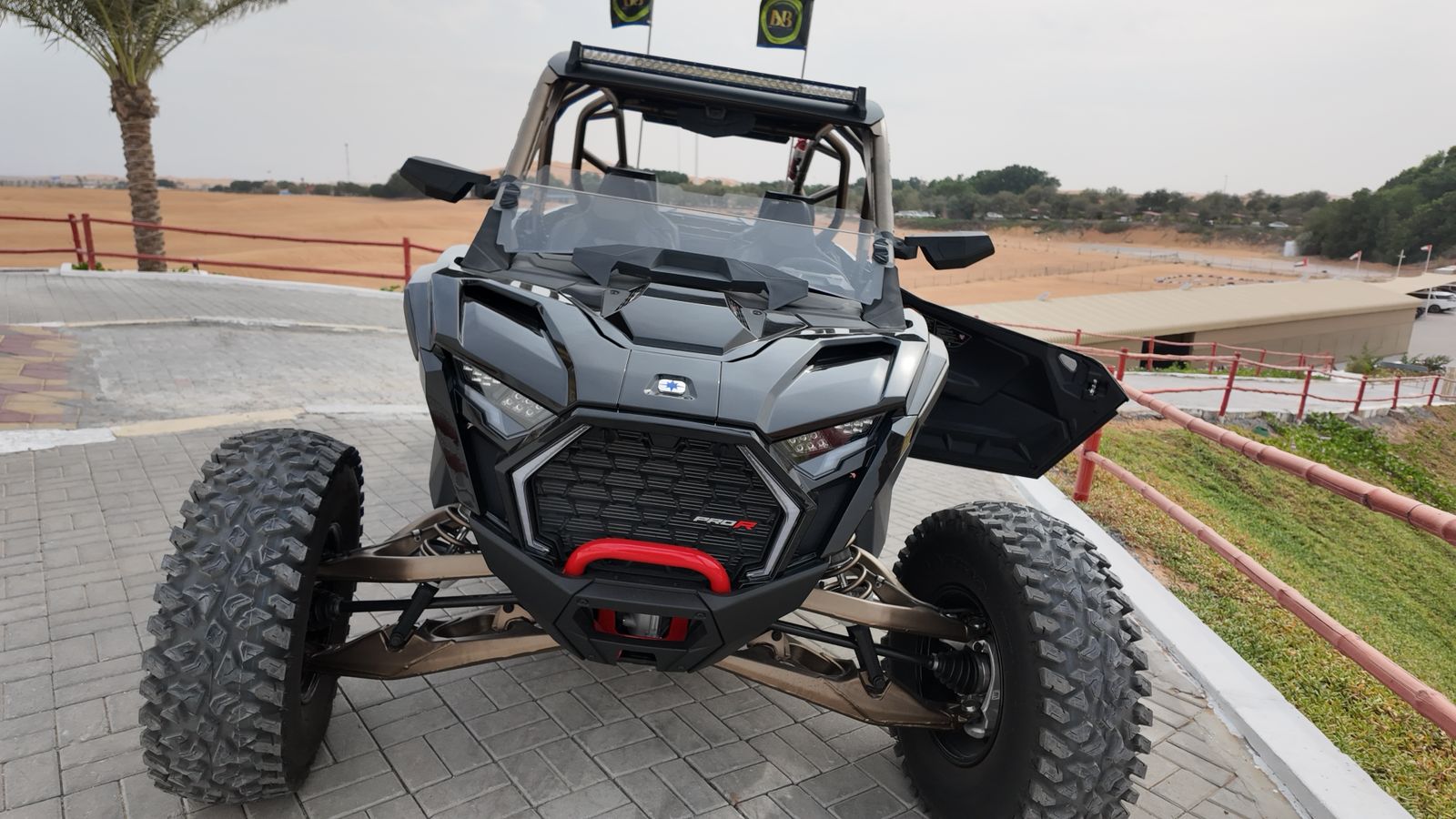Stage 4 Stunner: RZR PRO R Ultimate EPS Tour - Al Badayer desert adventure