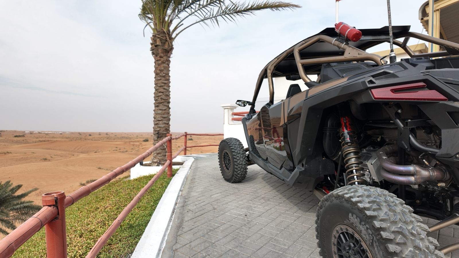 Stage 4 Stunner: RZR PRO R Ultimate EPS Tour - desert tour Dubai